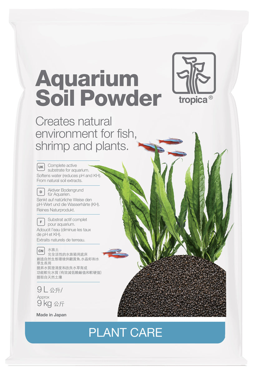 Tropica Aquarium Soil - Powder