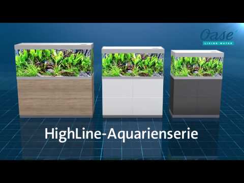 Oase - HighLine optiwhite Aquarien