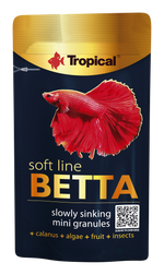 Laden Sie das Bild in den Galerie-Viewer, Tropical - Soft Line Betta 5g
