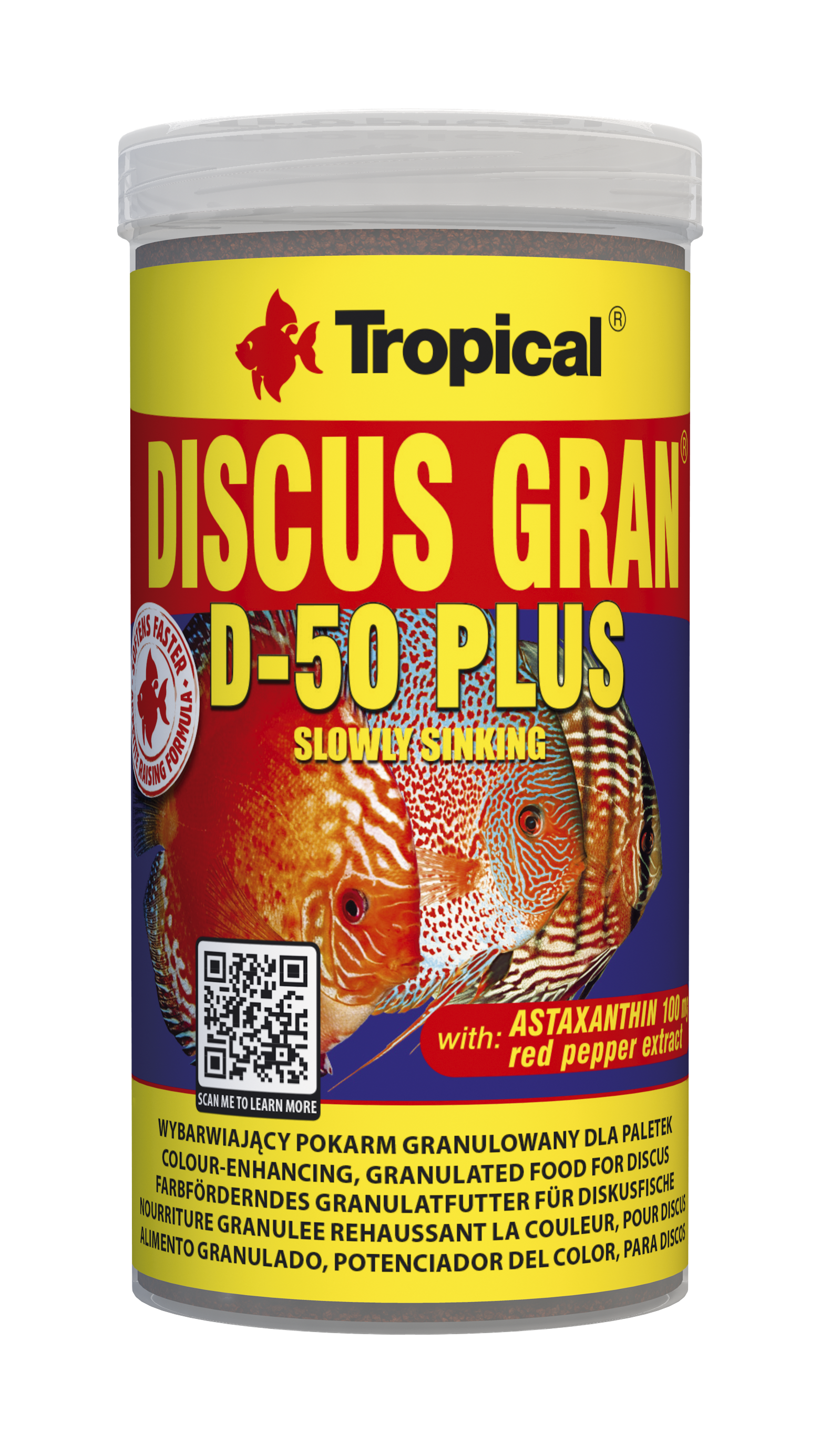 Tropical - Discus Gran D-50 Plus 250ml – AquaScaper´s - Galerie