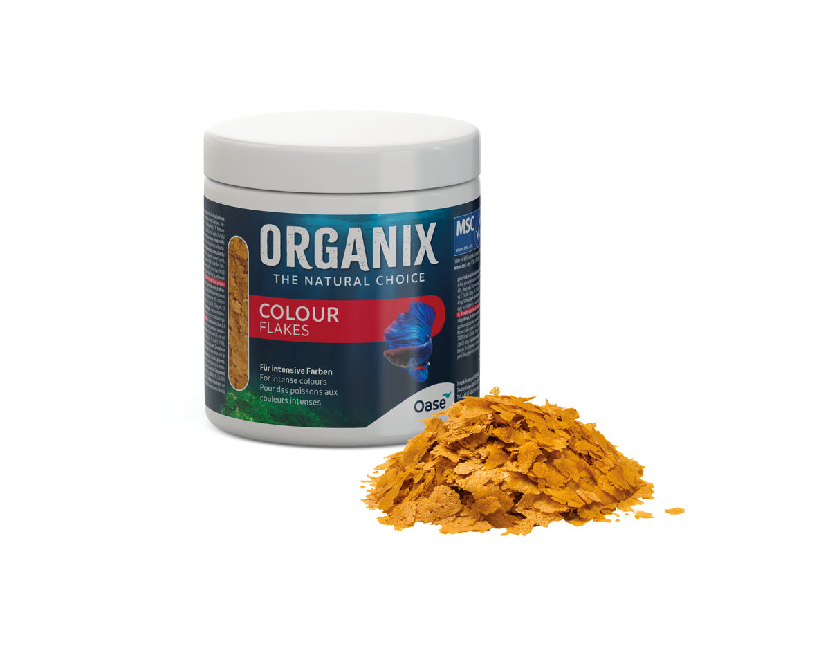 ORGANIX Colourfutter - Neue Formel