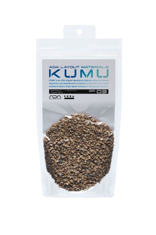 ADA KUMU Hazel Gravel S 250 ml