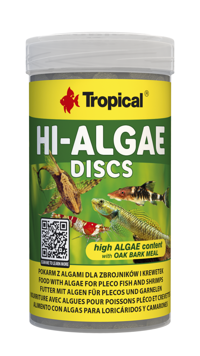 Algae Discs Tropical - Hi-Algae Discs 100ml – AquaScaper´s - Galerie