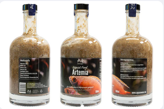 AquaOwner Liquid Food Artemia