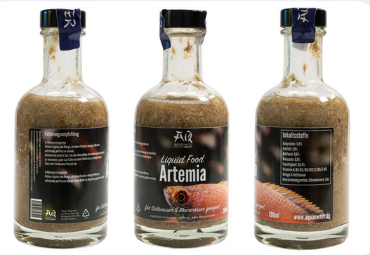 AquaOwner Liquid Food Artemia