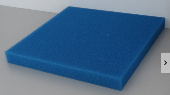 Filtermatte Blau 50x50x5cm 20ppi