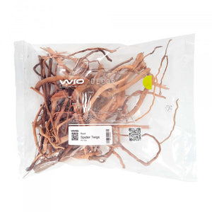 WIOdecor-Roots - Spider Twigs Root Mix, 300g - 10-50cm