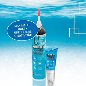 Microbe Lift -  AQUA-FIX POLY-GLUE  300g Kartusche