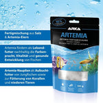 Laden Sie das Bild in den Galerie-Viewer, ARKA - Artemia Fertigmischung 195g

