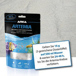 Laden Sie das Bild in den Galerie-Viewer, ARKA - Artemia Fertigmischung 195g
