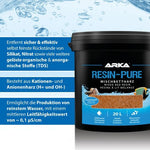 Laden Sie das Bild in den Galerie-Viewer, ARKA -  RESIN-PURE Vollentsalzer  4 Liter
