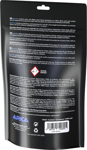 ARKA -  RESIN-PURE Vollentsalzer  4 Liter