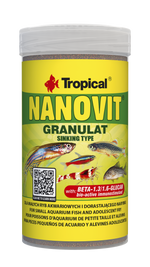 Laden Sie das Bild in den Galerie-Viewer, Tropical - Nanovit Granulat
