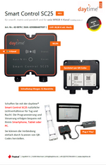 Laden Sie das Bild in den Galerie-Viewer, daytime - Smart Control SC25 - onex, matrix, pendix und unix

