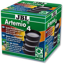 JBL Artemio 4 - 4 teiliges Sieb Set für Lebendfutter