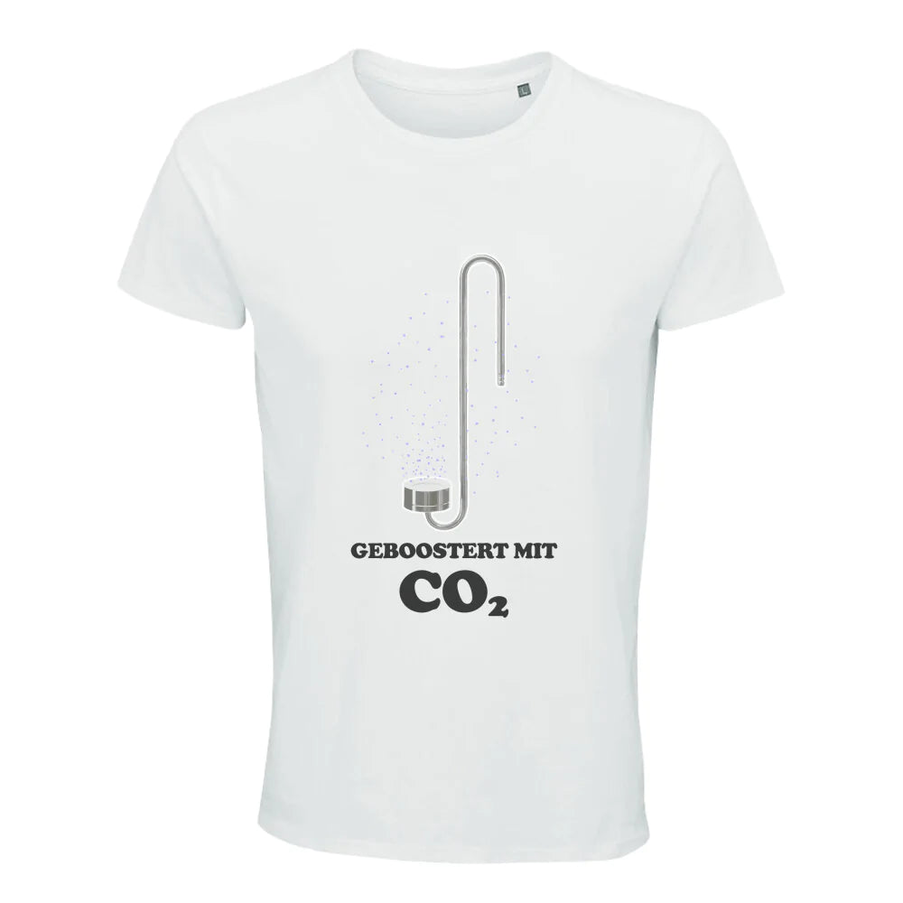 CO2-BOOSTER Classic Organic Shirt - Herren
