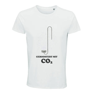 CO2-BOOSTER Classic Organic Shirt - Herren