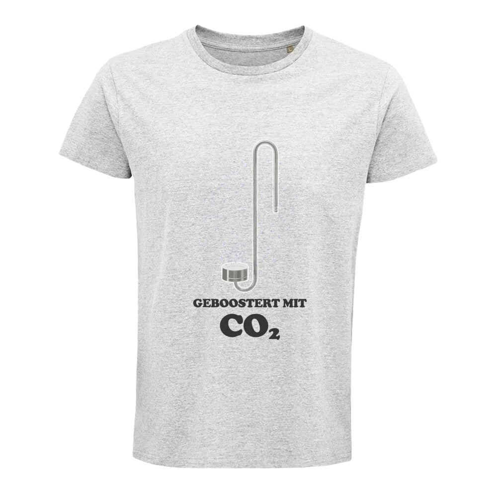 CO2-BOOSTER Classic Organic Shirt - Herren