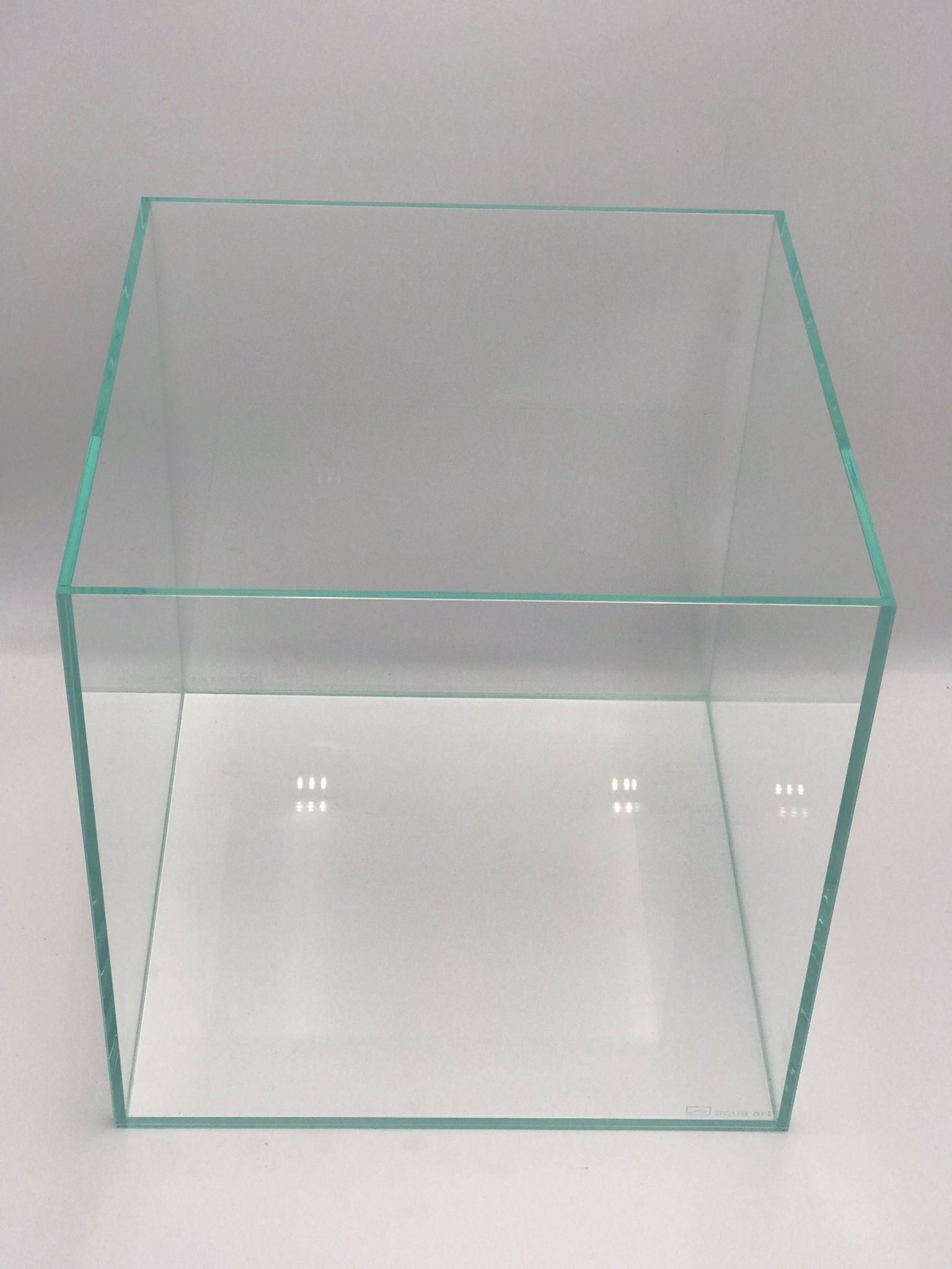 aqua art - Weißglasaquarium - Cube