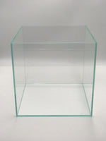 Laden Sie das Bild in den Galerie-Viewer, aqua art - Weißglasaquarium - Cube
