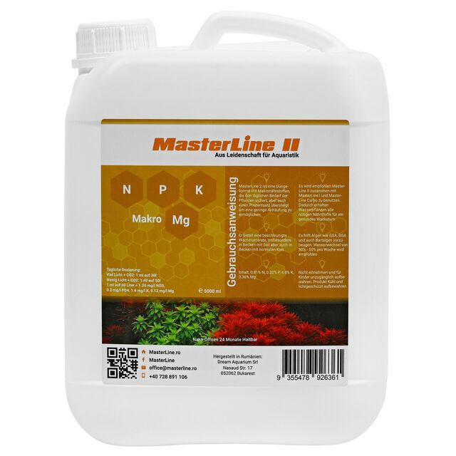 Masterline II - Makronährstoffdünger - NPK