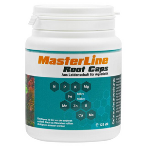 MasterLine - Root Caps - Düngekapseln