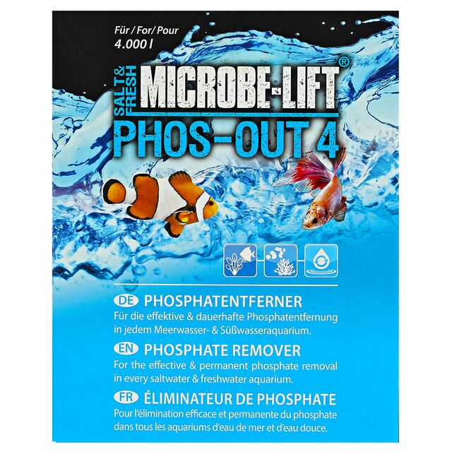 Microbe-Lift - PhosOut 4 Granulat Phosphatentferner