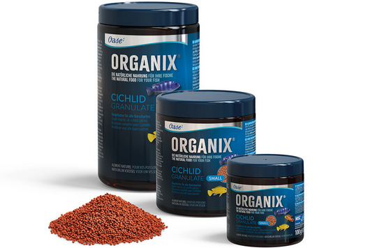 ORGANIX Cichlid Granulate 250 ml