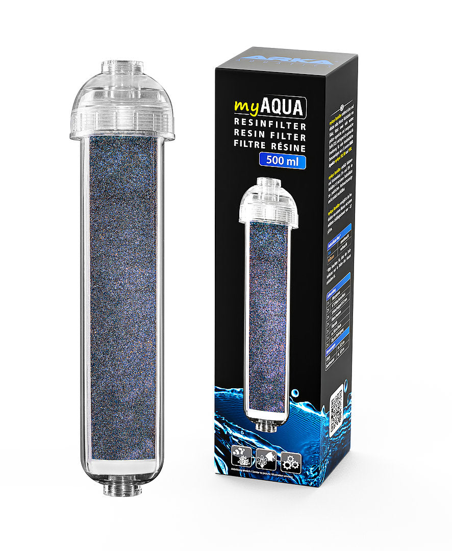 Arka Resinfilter Osmoseanlage myAqua 500ml
