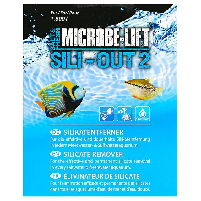Microbe Lift - Sili-Out 2 - Silikatentferner