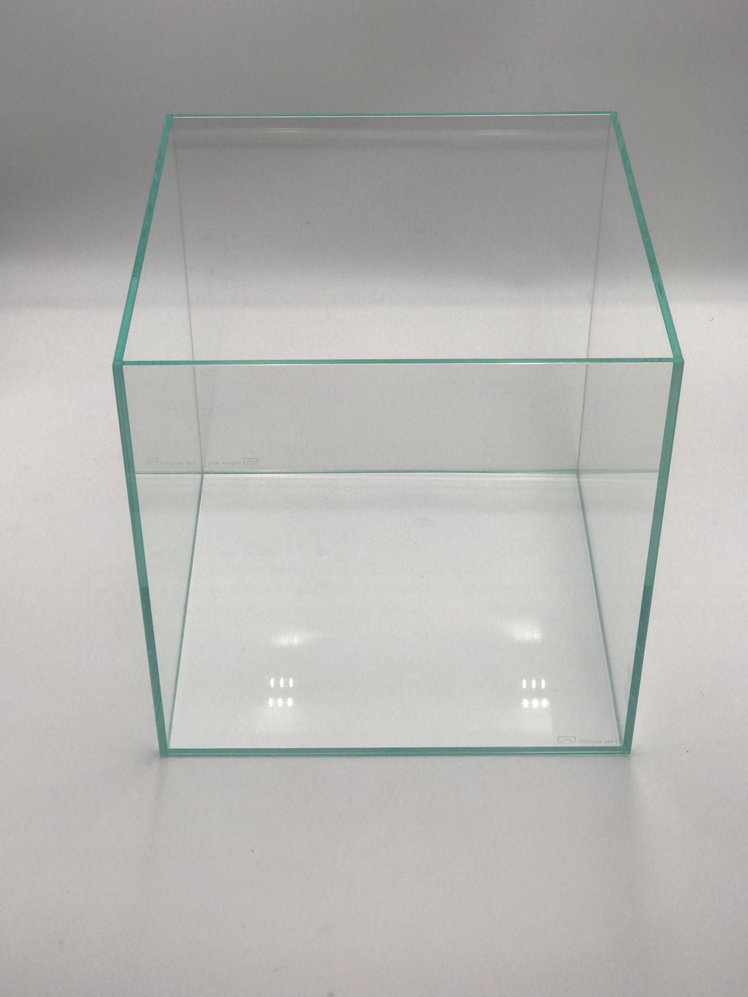 aqua art - Weißglasaquarium - Cube