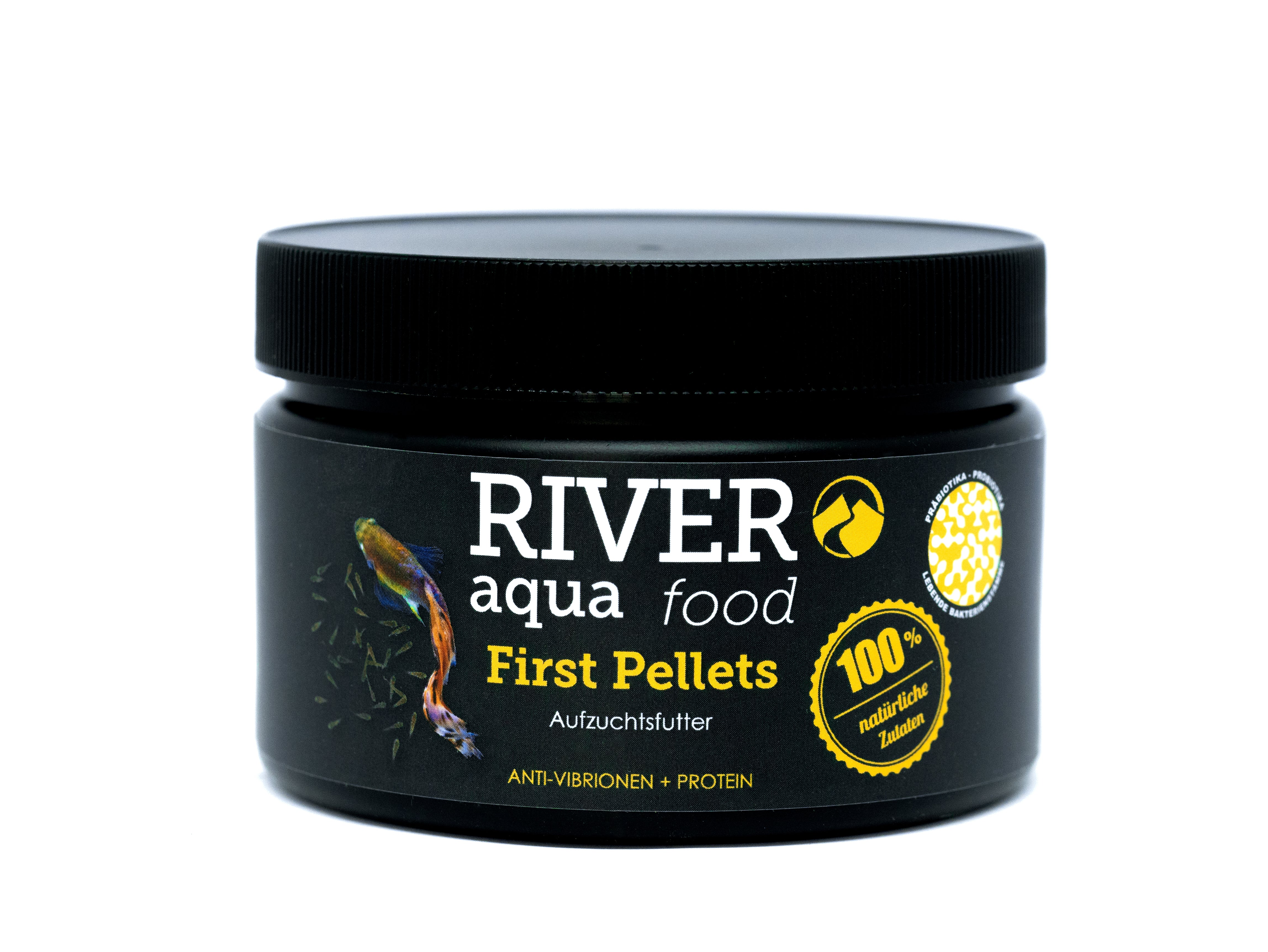 River Aqua - First Pellets