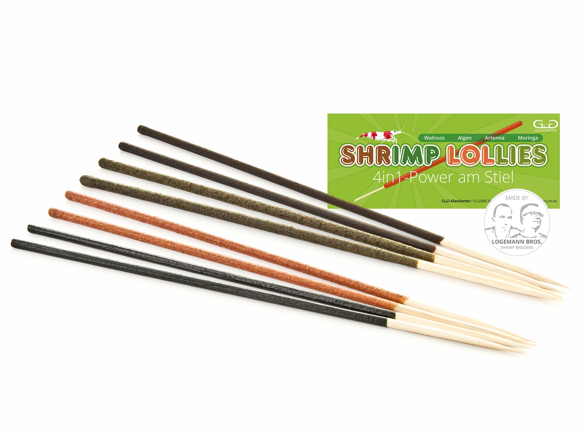 Shrimp Lollies - 4in1 Power