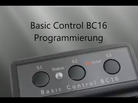daytime - Basic Control BC16 für onex, matrix & pendix