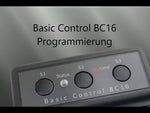 Laden und Abspielen von Videos im Galerie-Viewer, daytime - Basic Control BC16 für onex, matrix &amp; pendix
