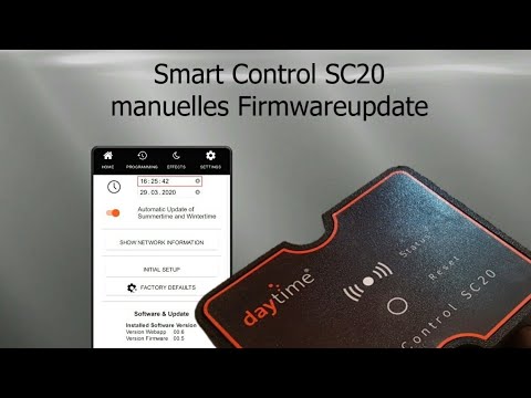 daytime - Smart Control SC20 für onex/matrix/pendix