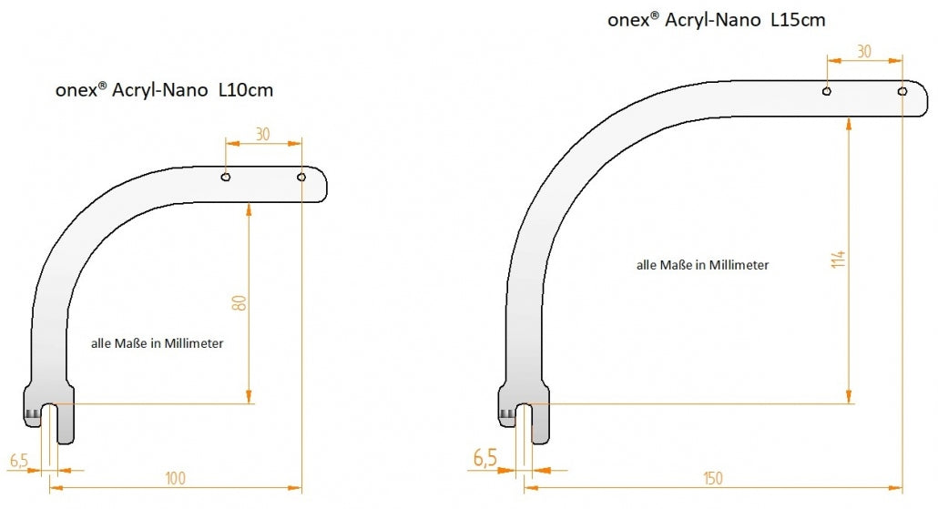 daytime onex® Acryl-Nano Adapter Sets