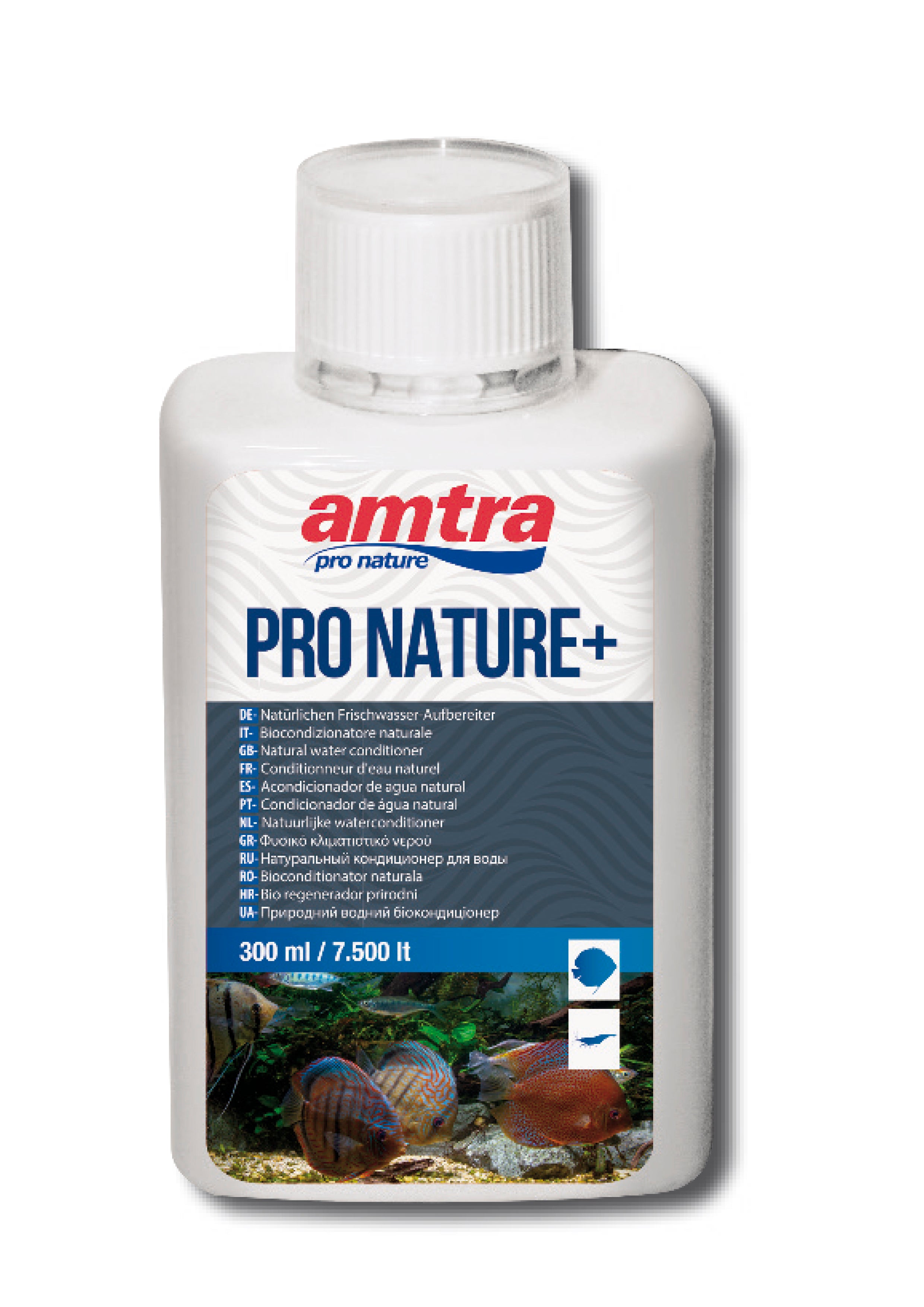 Amtra pro nature+ - natürlicher Wasseraufbereiter