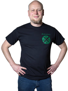 JR Aquascaping Fanshirt - T-Shirt schwarz