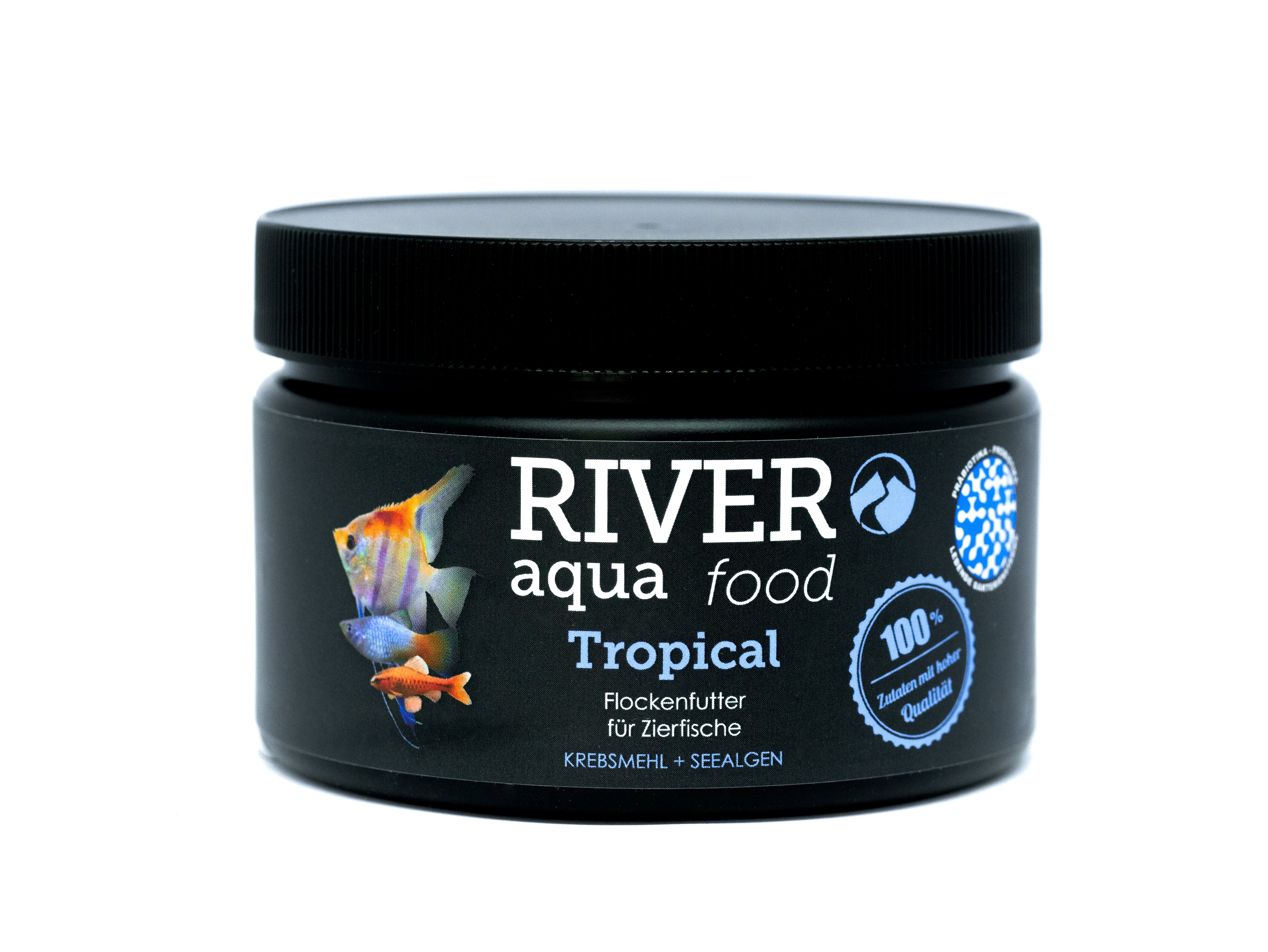 River Aqua - Tropical Flakes